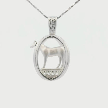 Kelly Herd Small World Trophy Necklace - Sterling Silver
