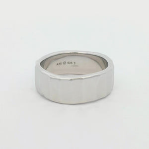 Kelly Herd Hammered Ring - Sterling Silver