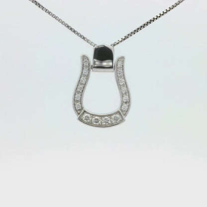 Kelly Herd Oxbow Necklace - Sterling Silver