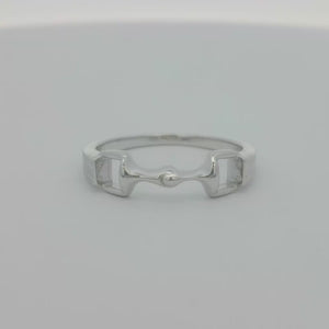 Kelly Herd 6mm Bit Ring - Sterling Silver