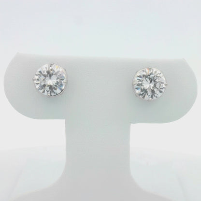 Kelly Herd  Filigree Stud Earrings