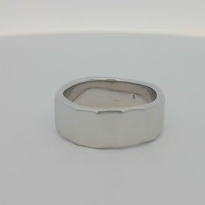 Kelly Herd Hammered Ring - Sterling Silver