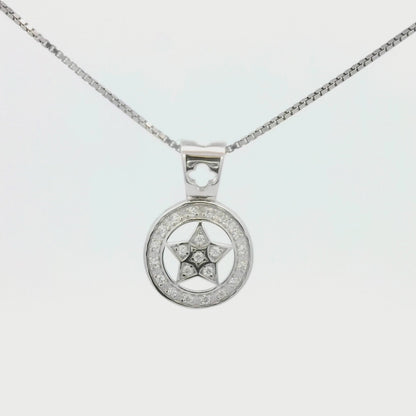 Kelly Herd Small Star Pendant - Sterling Silver
