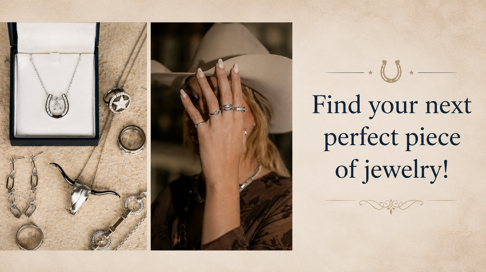 Western Jewelry Showcase cowgirl fashion