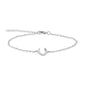 Kelly Herd Thin Horseshoe Bracelet