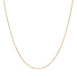 Kelly Herd 1.0mm Box Chain in 14K Gold is a lovely traditional chain. A look that never goes out of style. Add it to a pendant or wear it alone. It will add a touch of elegance to any outfit. Available in 14K white or yellow gold, It will make a lovely gift for any occasion.  Features      Solid Box Chain     14K Gold     Lobster Clasp     1mm chain width