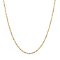 Kelly Herd's Diamond Cut 2.4mm Rope Chain is a lovely accent to any outfit, with a pendant or alone.  Each link is diamond cut to catch light at all angles for extra sparkle. Available in 14K white or yellow gold, It will make a lovely gift for any occasion.  Features      Solid Rope Chain     14K Gold     Lobster Clasp     2.4mm chain width