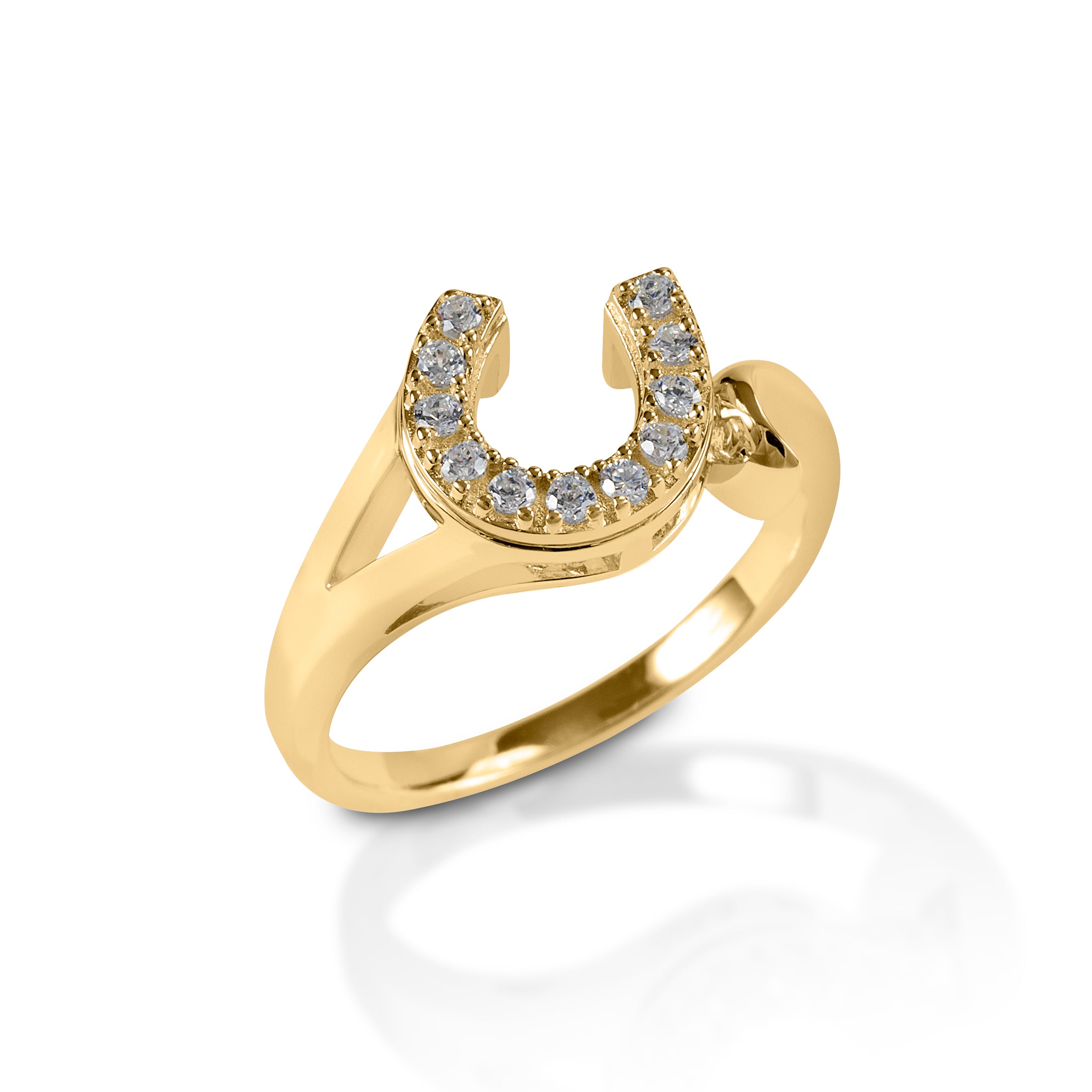 Kelly Herd Small Star Ring - 14K Gold