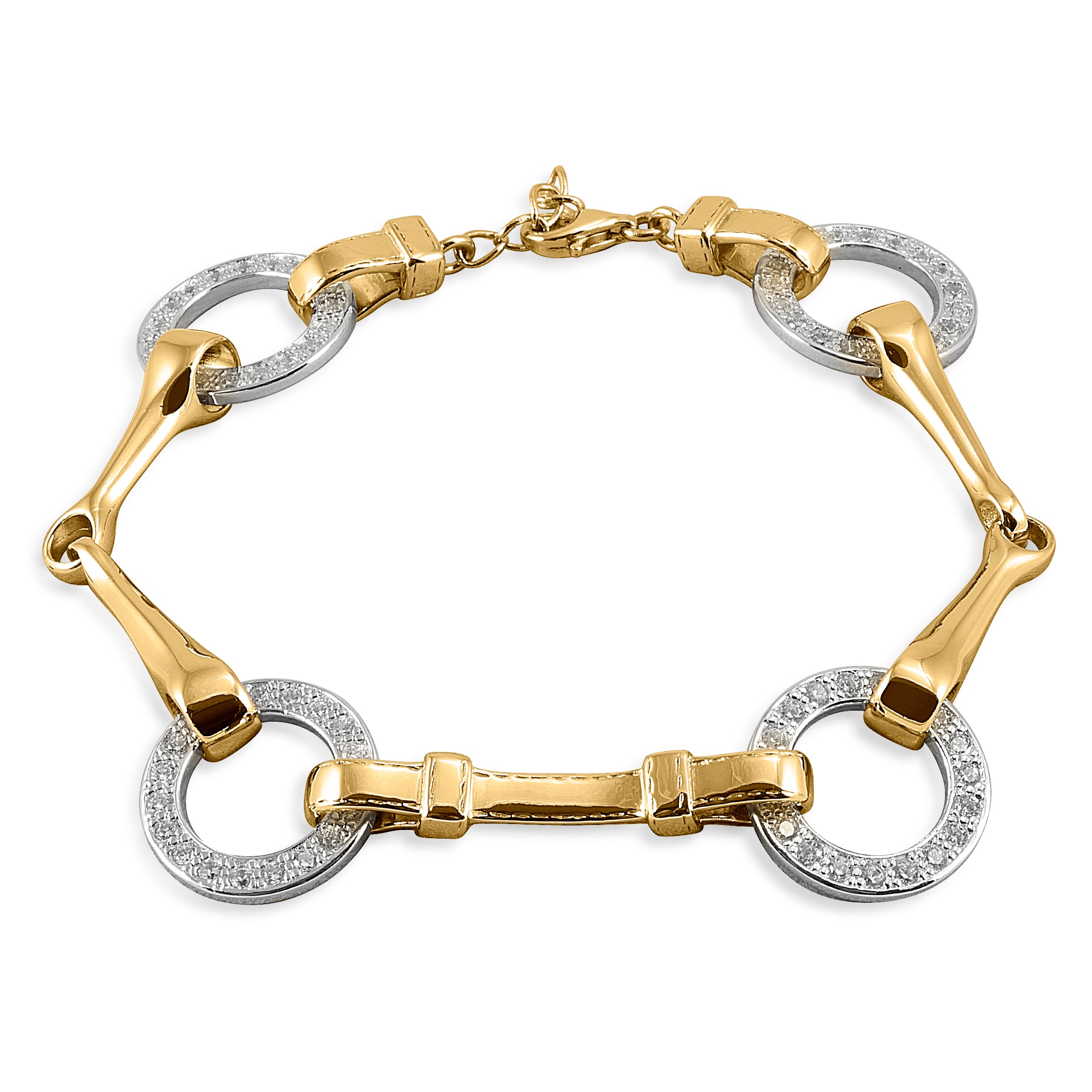 Snaffle bit bracelet company store star choker