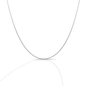 Kelly Herd 1.2mm Snake Chain in Sterling Silver is a lovely traditional style snake chain. A look that never goes out of style. Add it to a pendant or wear it alone. It will add a touch of elegance to any outfit.  Features      Solid Snake Chain     Sterling Silver     Lobster Clasp     1.2mm chain width     16-24" chain length